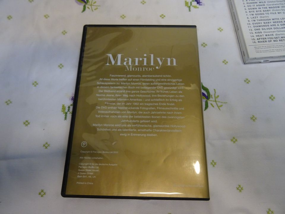 Marilyn Monroe CD,DVD Buch A.Dienes Drucke Plakate Diva TOP in Ellerau 