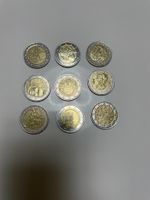 2 Euro Münzen mit verschiedenen besonderen Prägung! Bayern - Regensburg Vorschau