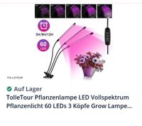 Grow Lampen LED Pflanzen Lampen Nordrhein-Westfalen - Euskirchen Vorschau
