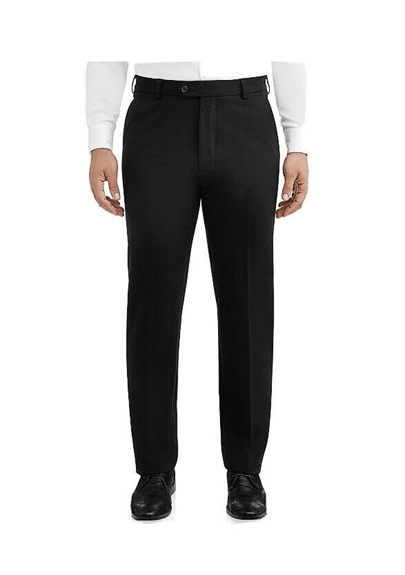 George® Black Men's Dress Pants - Größe 34W / 34L in Wiesbaden