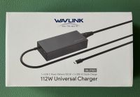 Wavlink USB-C Universal-Netzteil 112 W 1x USB-C Port 100 W 1x USB Sachsen - Crimmitschau Vorschau