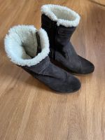 Damen Stiefelette mit Keilabsatz Anthrazit Esprit Größe 38 Saarland - Tholey Vorschau