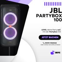 JBL Partybox 100 mieten / Verleih / Partylichter Nordrhein-Westfalen - Siegburg Vorschau