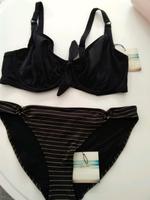 Bikini schwarz-gold Gr. 90 E.... XL, Bademode Nordrhein-Westfalen - Rees Vorschau