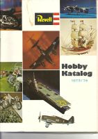 Für Sammler! Revell Hobby Katalog 1973/74 Rheinland-Pfalz - Koblenz Vorschau