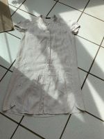 OSKA+ Kleid/Tunika+ Gr. S+ weiß/beige Streifen+ Leinen Baden-Württemberg - Erbach Vorschau