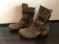 Fiorentini & Baker Stiefel Boots Winter 35 36 Leder Designer Hessen - Hanau Vorschau