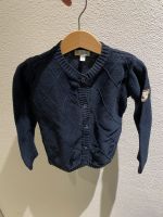 Steiff Weste Cardigan dunkelblau Strickjacke 104 Baden-Württemberg - Limbach Vorschau