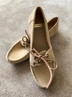 Bootsschuhe Damen Gr 38 Vagabond beige Frühling Mokassins Brandenburg - Woltersdorf Vorschau