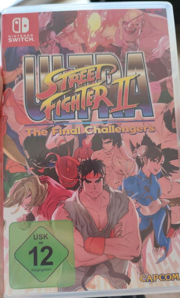 Street Fighter 2 Ultra The Final Challengers Nintendo Switch in Pulheim