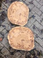 Baumscheiben Eiche trocken 50cm Niedersachsen - Wildeshausen Vorschau