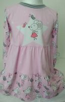 Kinderkleid  Jersey 86/92 - Handmade NEU Obervieland - Kattenturm Vorschau