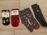 4 Paar Socken Winter Weihnachten im Set Laura Bemotti Nordrhein-Westfalen - Lünen Vorschau