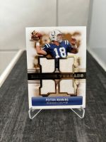 NFL Trading Card Peyton Manning Game Worn Patch Colts Football 50 Bayern - Bayreuth Vorschau