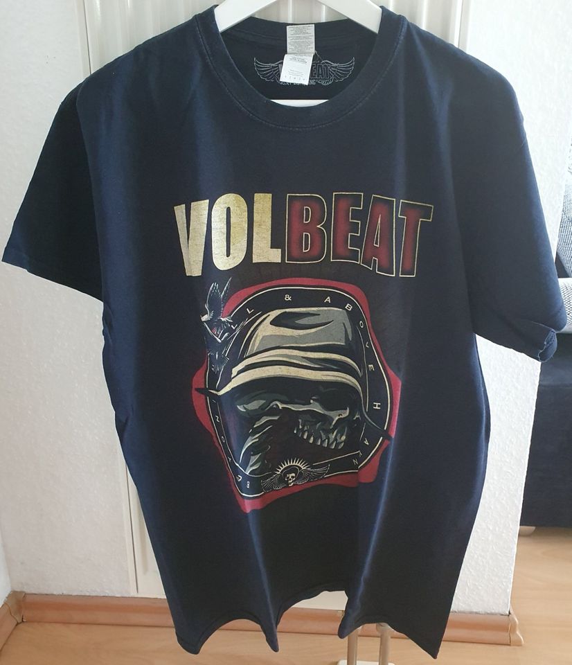 Volbeat T-Shirt - Gr. L - Nr. 5 / EMP-Band-Shirt in Hessen - Friedberg  (Hessen) | eBay Kleinanzeigen ist jetzt Kleinanzeigen