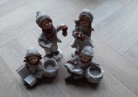 vier schöne Figuren Kinder Weihnachtsdeko Teelichthalter Nordvorpommern - Landkreis - Ribnitz-Damgarten Vorschau