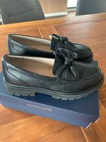 Caprice Loafer Gr. 39 Schwarz Saarland - St. Ingbert Vorschau