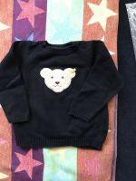 Steiff Pullover 80 cm Strick dunkelblau Münster (Westfalen) - Centrum Vorschau