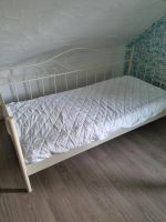 Bett aus Metall 2m x 0,9m Premiumkomponenten, Jugendbett, Saarland - Schmelz Vorschau
