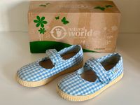 Natural World Spangen Schuh Klett Ballerinas Gr. 27 Eimsbüttel - Hamburg Stellingen Vorschau