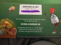 Jochen Schweizer Gutschein [LUFT] 250€ (bis Ende 2026 gültig) Thüringen - Gotha Vorschau