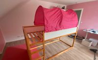 Kura Bett Ikea Dach in pink Bayern - Bockhorn Vorschau