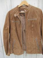 Wildlederjacke, rehbraun, schöne Details, M-L-XL, neu Westerwaldkreis - Borod Westerwald Vorschau