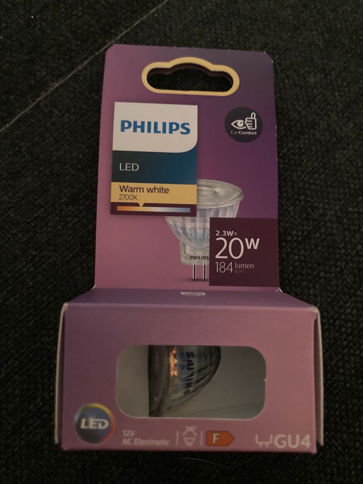 Philips LED GU4 NEU in Offenbach