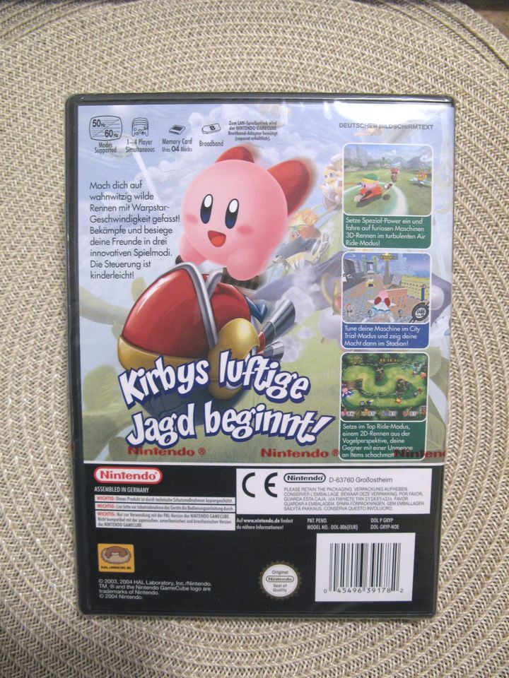 Nintendo Gamecube Spiel Kirby Airride in Hamminkeln