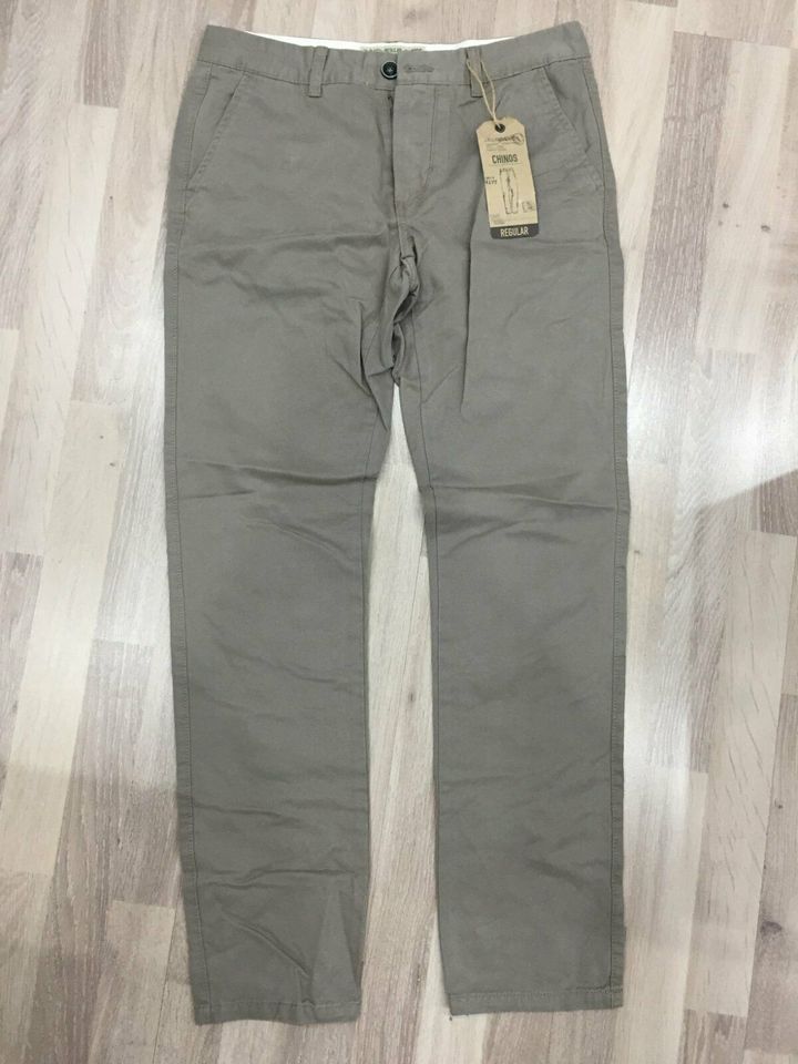 OVS Chino Hose beige Gr. 46 Regular NEU mit Etikett in Bopfingen