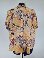 Vintage Bluse Hemd Hawaiihemd 80er 90er Grandpacore Grandmacore Cottagecore Sachsen - Wiednitz Vorschau