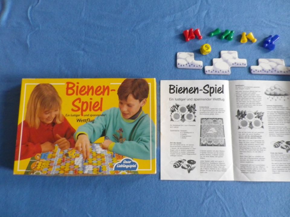 Bienen-Spiel 2-4 Spieler ab 6 J. Unser Lieblingsspiel für Kinder in Netphen