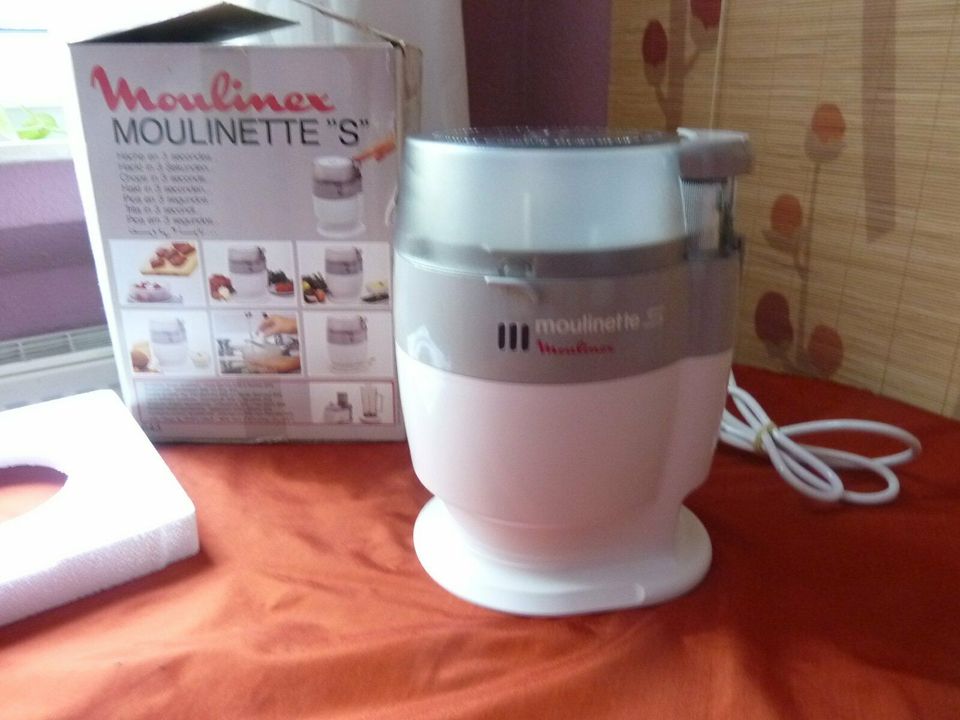 Moulinex Zerkleinerer Küchenmaschine Moulinette S OVP in Wiesbaden -  Mainz-Kastel | eBay Kleinanzeigen ist jetzt Kleinanzeigen