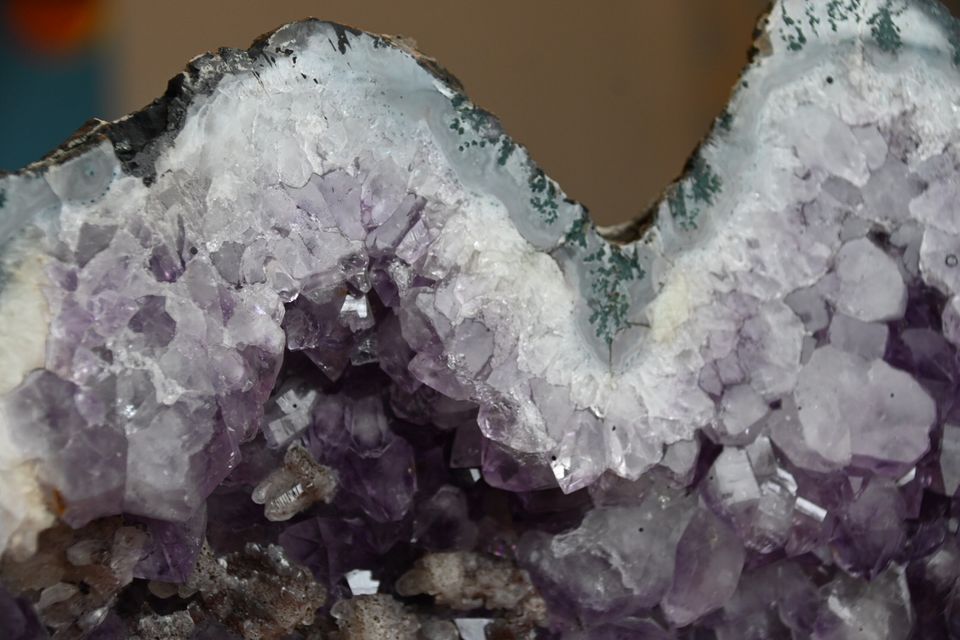 Druse Amethyst Zwillinge ABSOLUTE RARITÄT Amethystdruse in Rottenburg am Neckar