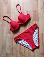 Bikini von Marie Jo - rot - Gr.36/38 Cup 70B/C - mit Schale Nordrhein-Westfalen - Bergkamen Vorschau