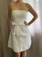 Blumen-Lochmuster Kleid Spitze trägerlos weiß 38 / S / M Dortmund - Mitte Vorschau