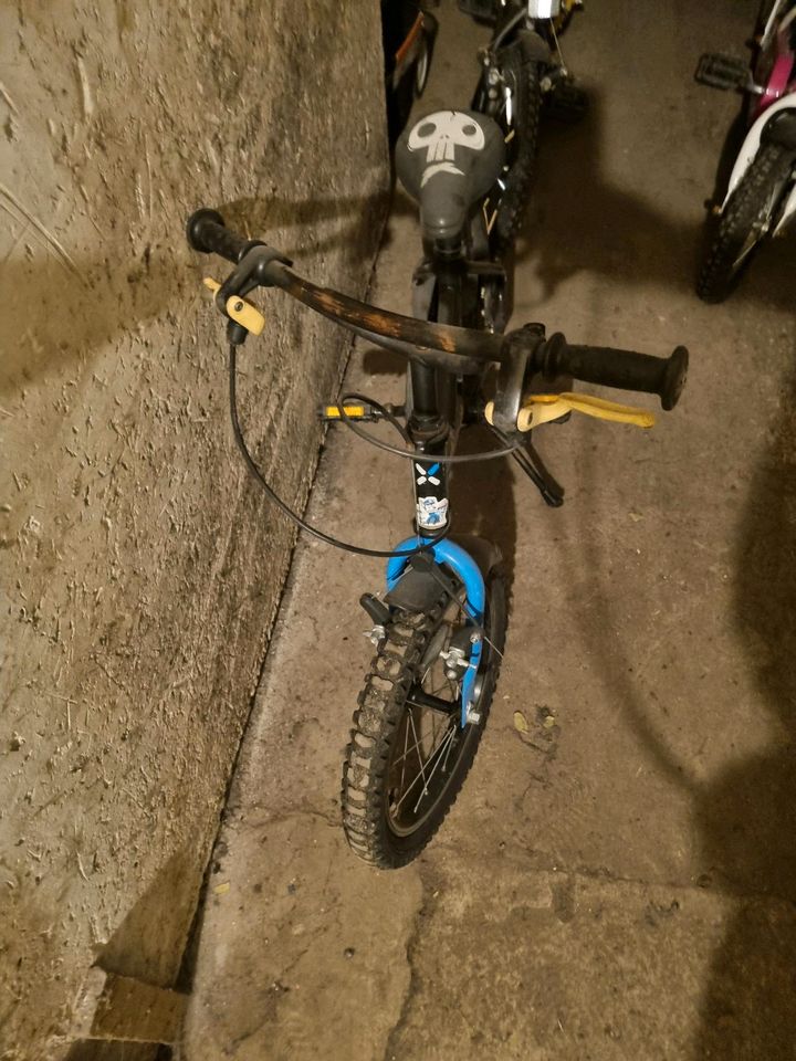 16 zoll Fahrrad mit Zubehör in Nauen