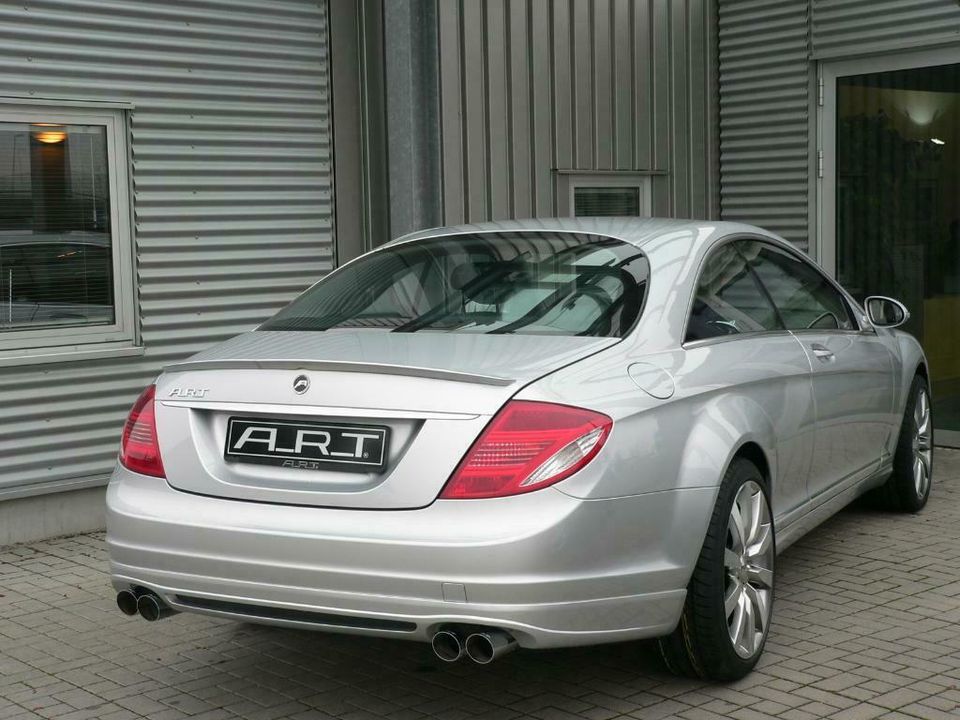 Heck Spoiler Lippe Mercedes CL C216 A.R.T. in Nürnberg (Mittelfr)