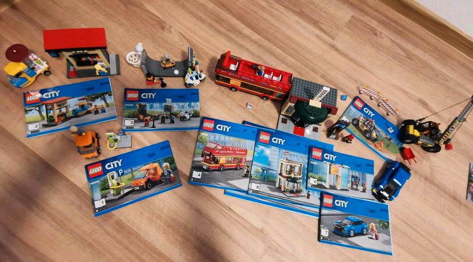 Lego City 60200 großes Set in Trier