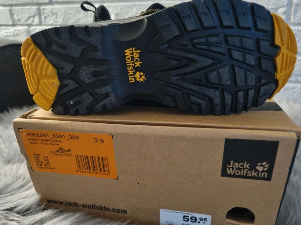 Jack Wolfskin Outdoor Schuhe ,Sneaker,  Freizeit  Schuhe NEU !!! in Neumünster