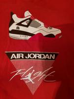 Air Jordan 4 "fire red/mars b."▪︎(2006)▪︎T-Shirt▪︎3XL▪︎Rare❗ Kr. München - Haar Vorschau
