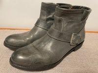 Marc o‘Polo Boots Gr.38 , grau , Echtleder Brandenburg - Müncheberg Vorschau