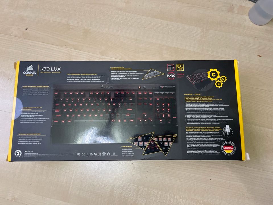 Corsair K70 Cherry LUX in Köln