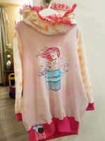 Hoddie handmade 110  Meerjungfrau lang Ballonkleid Baden-Württemberg - Grosselfingen Vorschau