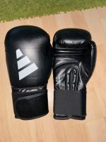 Adidas Boxhandschuhe (12OZ) + schwarze Adidas-Bandagen Dortmund - Mitte Vorschau