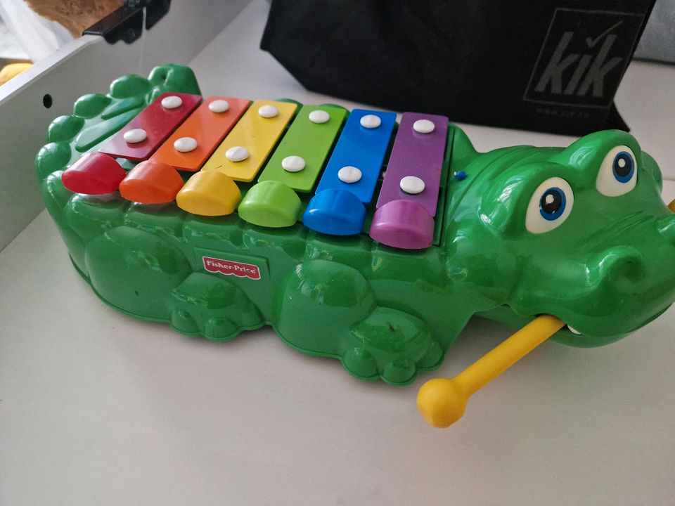 Fisher Price Krokodil Xylophon in Siegen