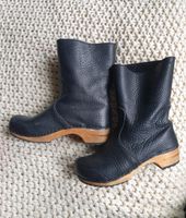 Sanita 36 Clogs schwarz Holz Stiefel Stiefeletten Boots Dänisch Hannover - Linden-Limmer Vorschau