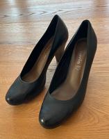 Tamaris Pumps Absatzschuhe Highheels schwarz Gr. 40 Leder Bayern - Bruckmühl Vorschau