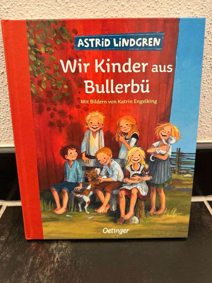 Astrid Lindgren Wir Kinder von Bullerbü NEU in Alling