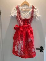 STOCKERPOINT Dirndl, Gr. 34/XS, rot/weiß mit DISTLER Dirndl-Bluse Baden-Württemberg - Aidlingen Vorschau